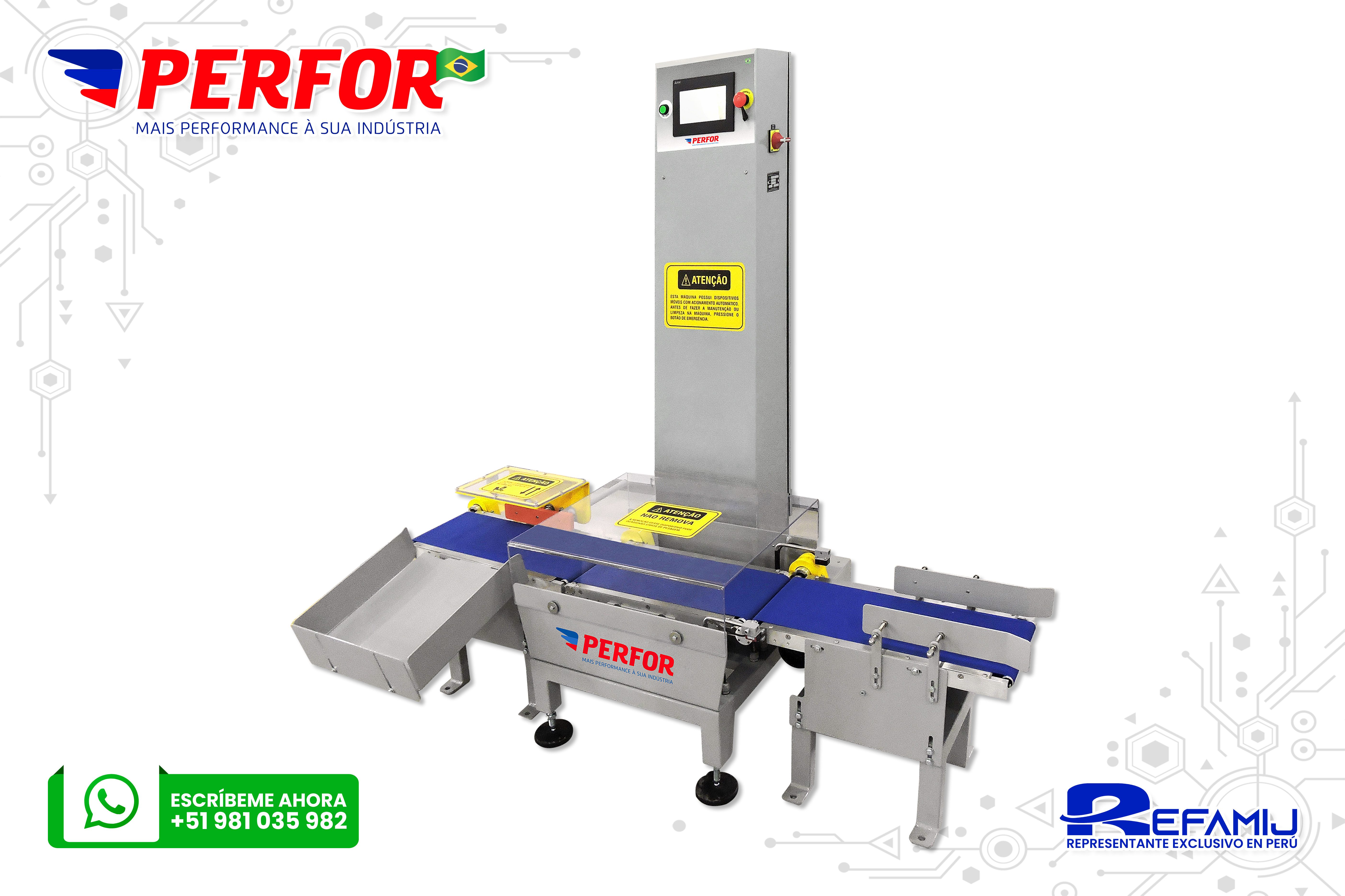 Checkweigher Dimánico